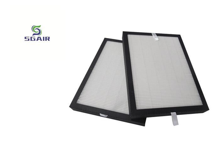 Lage weerstand 0,97m2 Airconditioning Hepa Filters Aluminium legering