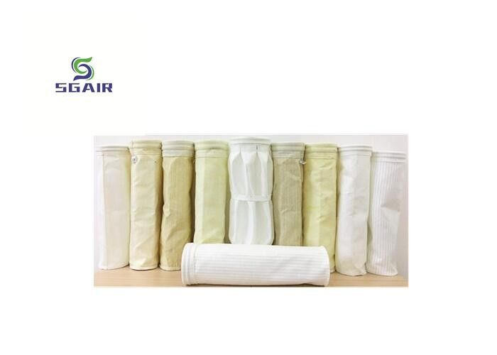 Buigweerstand Anti-statisch 1 μM stofzakfilter Anti-abrasie