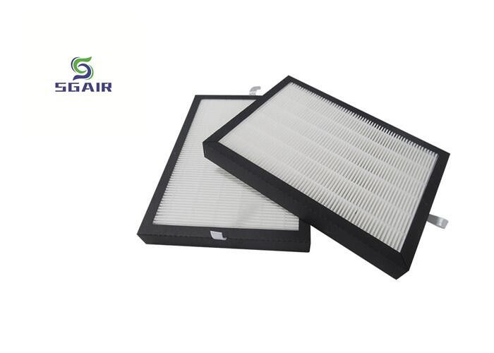 Temperatuurbestendige airconditioning Hepa filters, F7 filter voor schone ruimte.