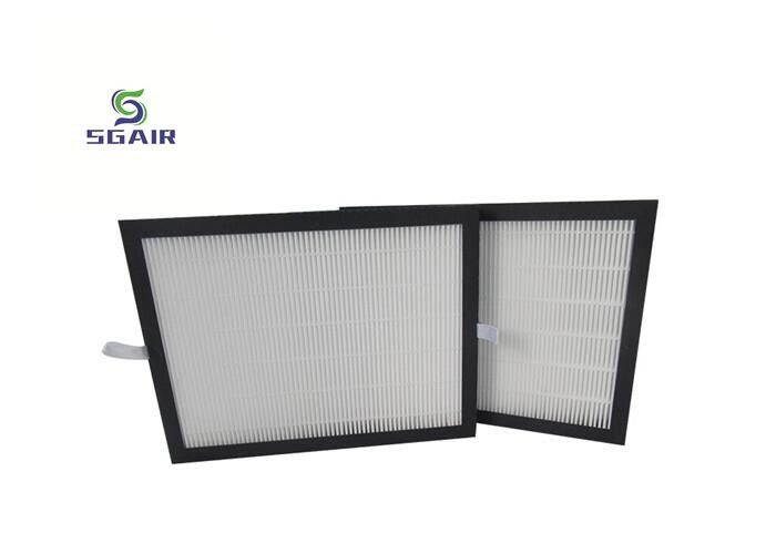 490mm F8 Flat Cell Panel Filter, Hepa Filter In AC Voor Farmaceutische Fabriek
