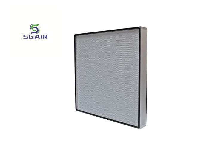 Aluminium Grote voorraad 50pa Airconditioning Hepa Filters, Panel Filter
