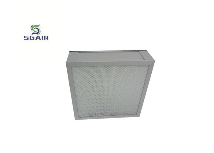 Synthetische vezels 99,99% Hepa filterpaneel voor airconditioning