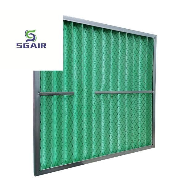 F8 hepafilters voor secundaire airconditioning met aluminiumframe