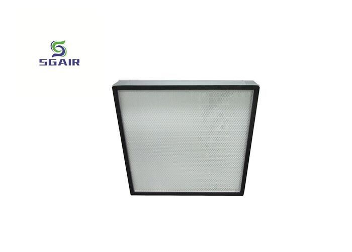 F8 Hepafilters voor airconditioning met een weerstand van 45 pa
