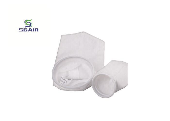 Industriële zakfilterstofverzamelaar 55%-95% 1.7-2.8 mm Dikte