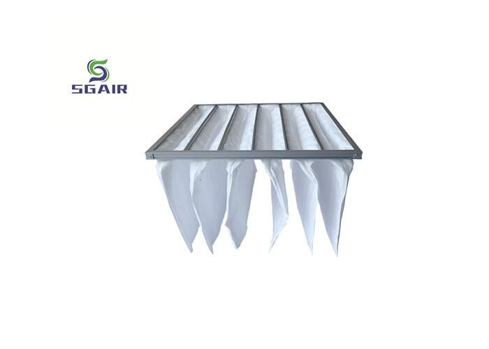 Temperatuurweerstand 3,0 mm H13 Hepa Filter voor AC aangepaste grootte