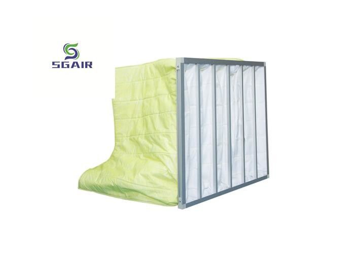 Chemische vezels lage weerstand H13 Hepa Filter vervanging, Hepa Media Filter