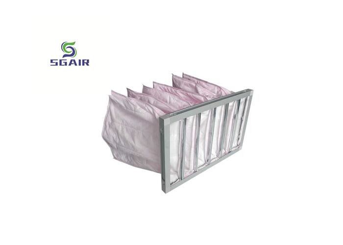 F5 45% Hepa Bag Air Filter Commercieel met een grote stofhoudendheid