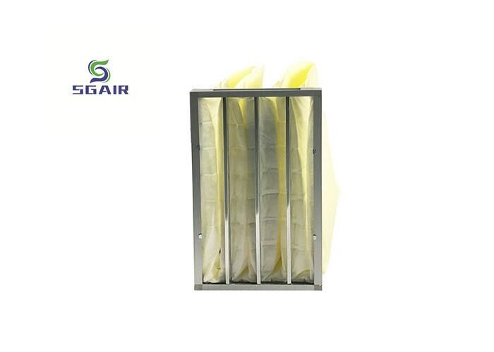G3 tot F9 efficiëntie Hepa Bag Air Filter Wasbaar Voor Centrale Airconditioning