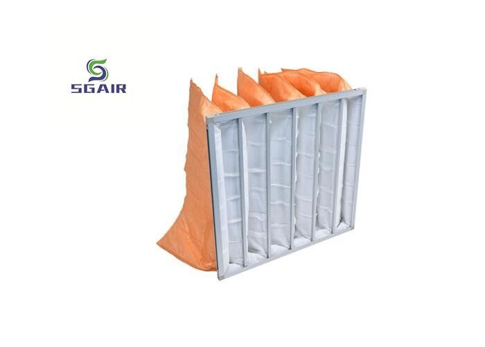 99.97% Bag Air Filter Hepa 14 Filter Wasbaar voor kleine stofdeeltjes