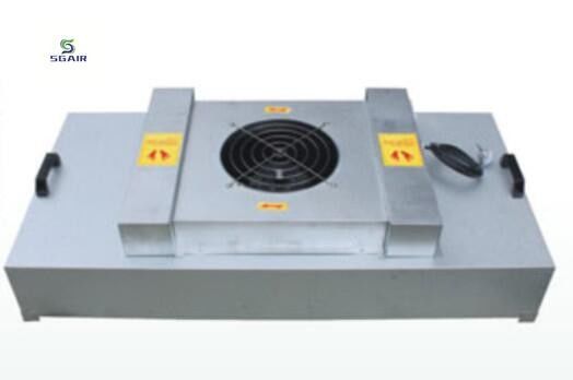 Eenheid voor ventilatorfilter met laag energieverbruik (FFU) Windsnelheid verstelbaar