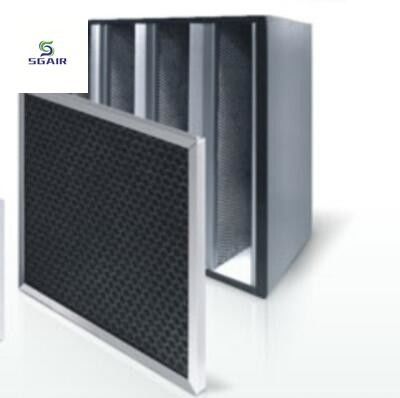 Chemisch filter voor corrosieve geuren Verwijdering stinkend of vervuild chemisch gas