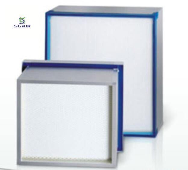 Gel Seal HEPA luchtfilter &amp; ULPA filter met 100% RH relatieve vochtigheid