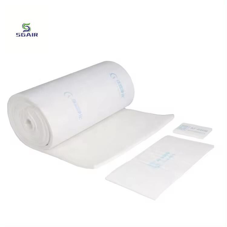 Medium Plafond Filter Media Stof Of Mesh Voor Spray Booth Luchtinvloedsysteem