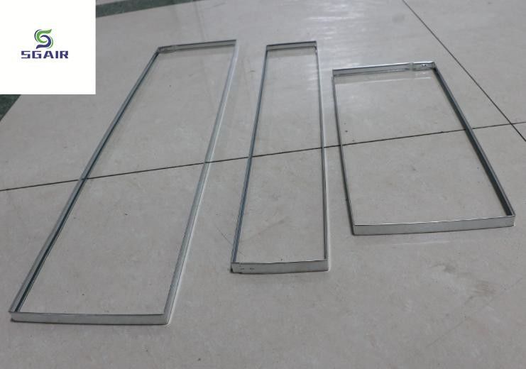 Medische kwaliteit Hepa media Filter H14-efficiëntie voor cleanroom
