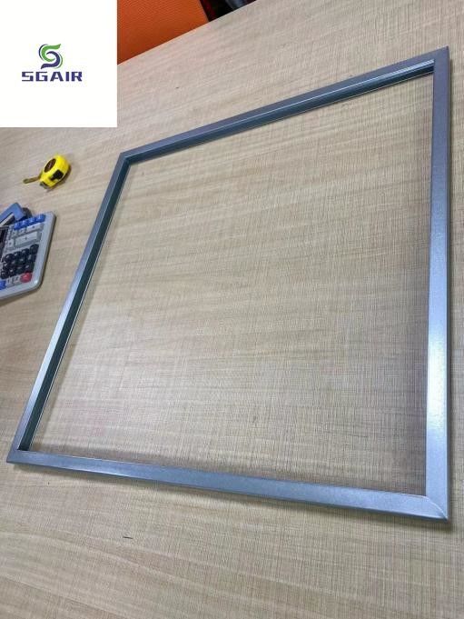 Hoogsterkte gegalvaniseerd metalen frame voor Hepa zakfilter