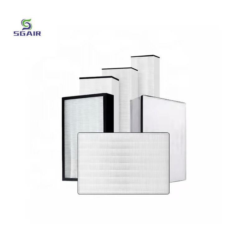 Aluminiumframe G4 Hepafilter voor AC-systeem 200pa