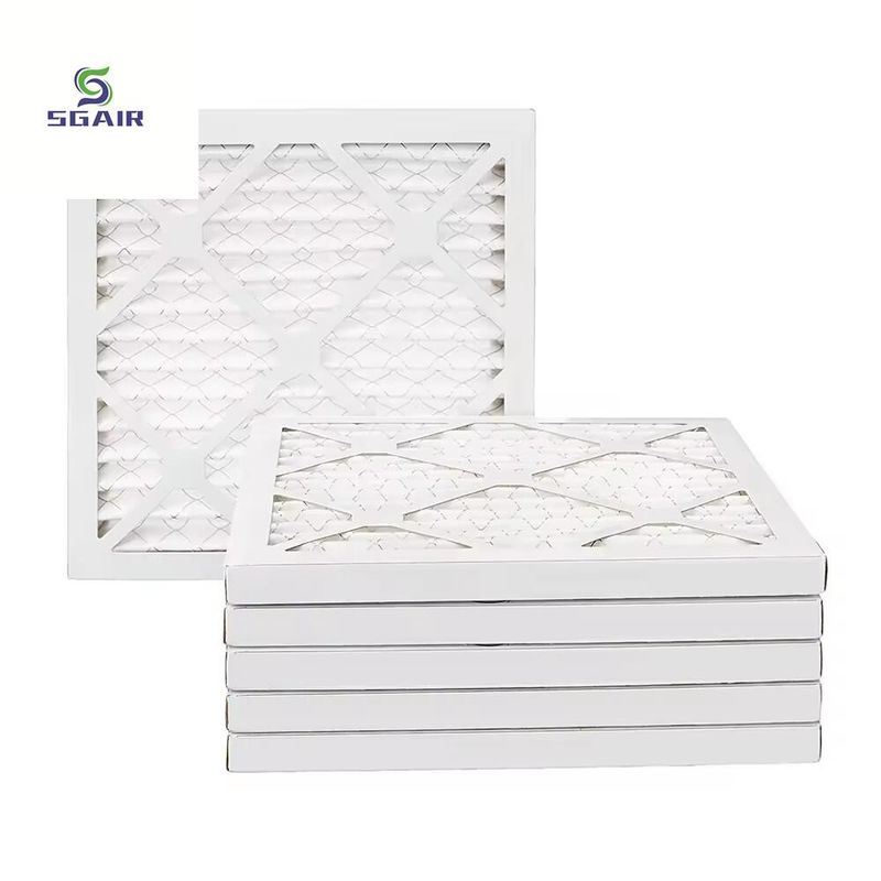 Ventilatie HVAC-luchtfilters voor G4 F5 F6 F7 F8 F9 MERV 4 6 8 11 12 13 16
