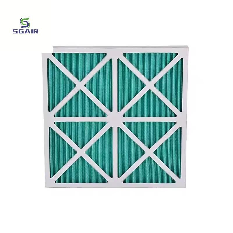 Gepersonaliseerde 99,99% HVAC luchtfilters 20x25x1 met lage luchtstroomweerstand