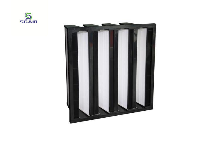 Filters met een hoog filtratie-efficiëntie met pleats F9 12x24x12 voor de cleanroom