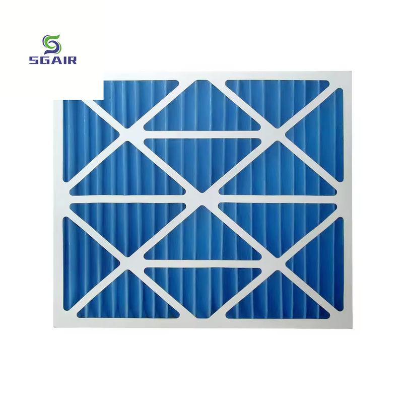 G4 Flat Pre Air Filter Afneembaar en schoonmaakbaar met een laag weerstandsontwerp