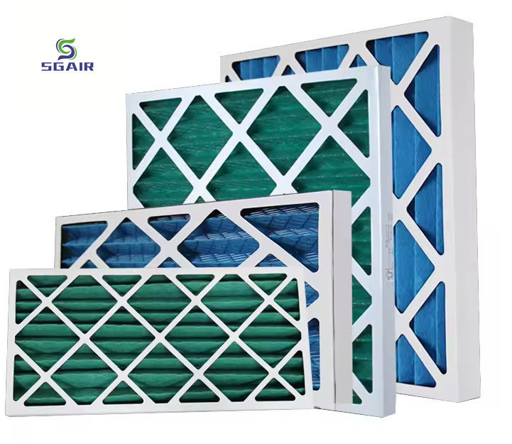 Voorfilter van katoenvezel met metaalnet Afneembare en wasbare