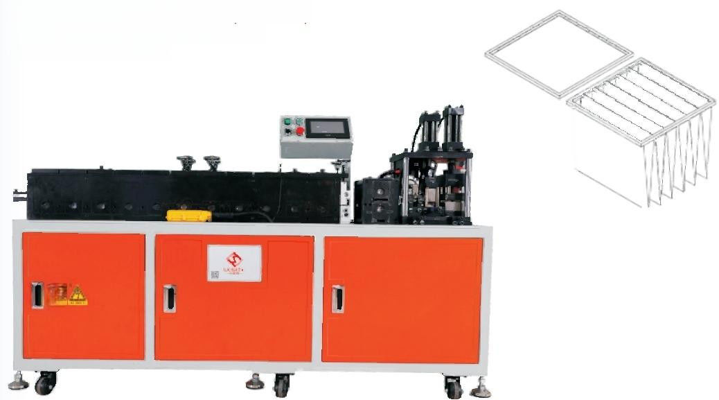 Volledig automatisch Buitenkader Vormmachine voor het maken van zakfilters