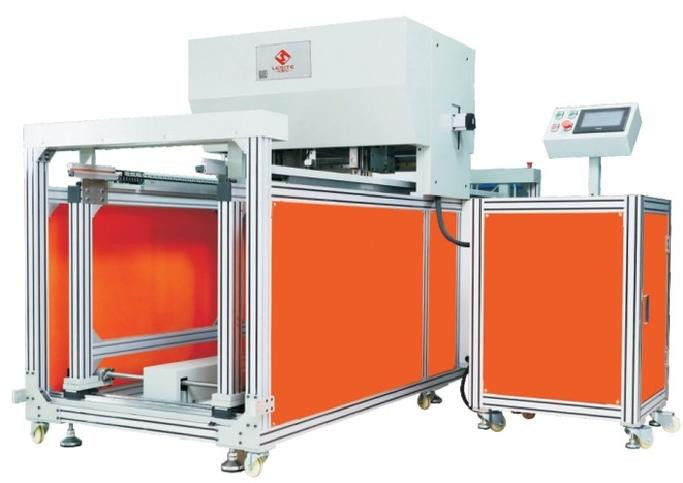 12 stuks/min Productiesnelheid HVAC Filter maken machine met gegalvaniseerd staal / aluminium frame materiaal