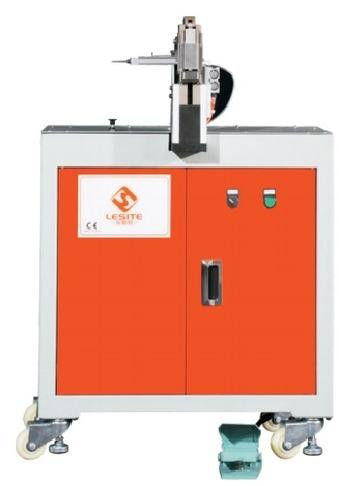 Handmatige eenkopige verpakkingsfilterfabrieksmachine