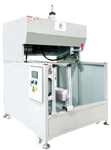 Eenvoudige halfautomatische rietenmachine voor zakfilter