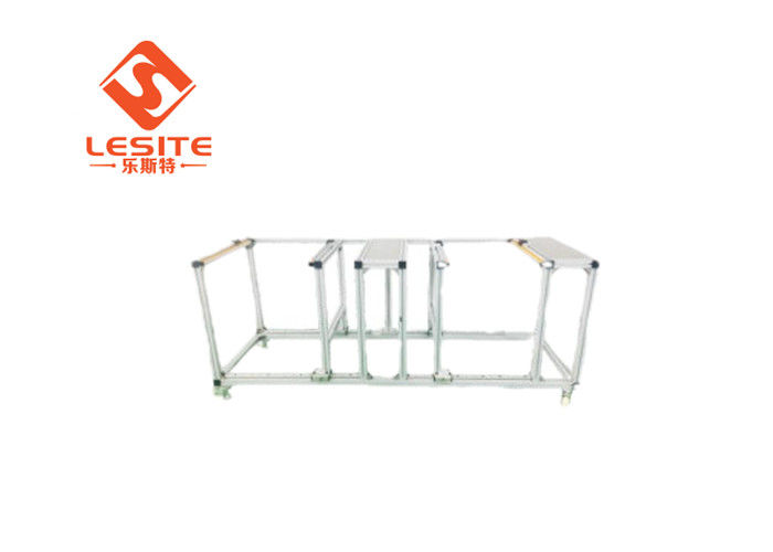 750 mm luchtfiltermachine, montagestation voor het monteren van filters