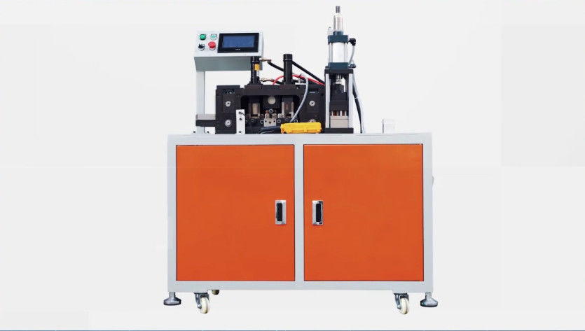 380 V microcomputerbesturing Aluminiumprofiel frame hoeksnipper