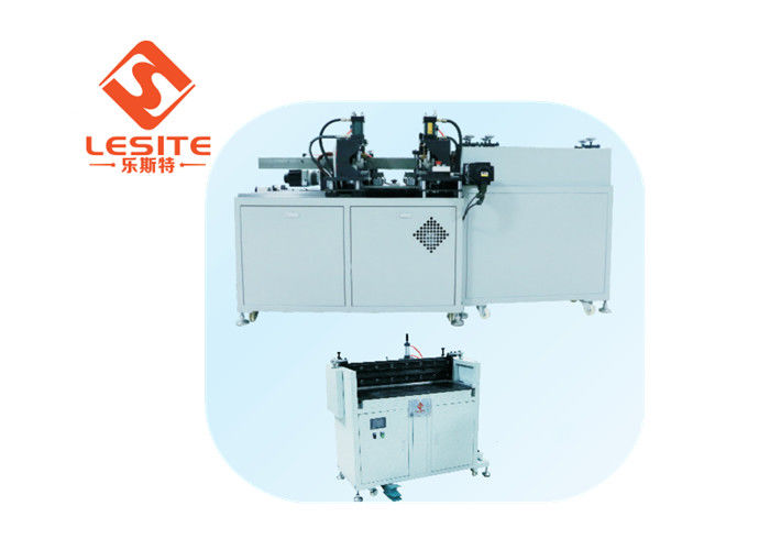 5.5KW luchtfiltermachine volledig automatisch interne frame geïntegreerd