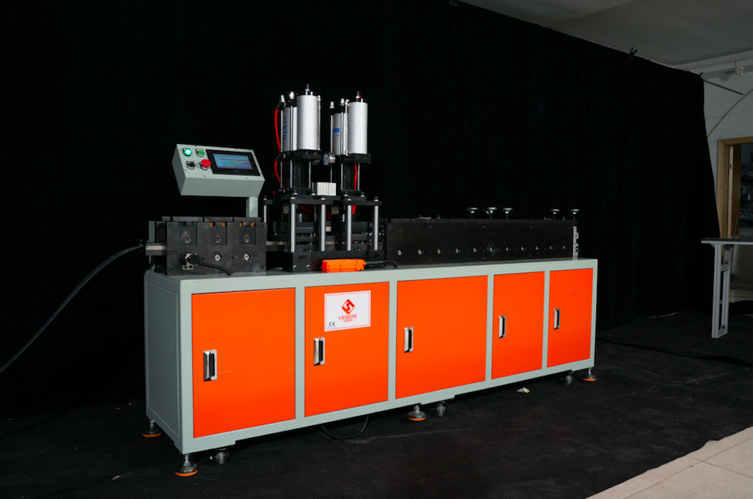 12 stuks/min Productiesnelheid Air Filter Manufacturing Machine Met Aanpasbare Filter Media Dikte