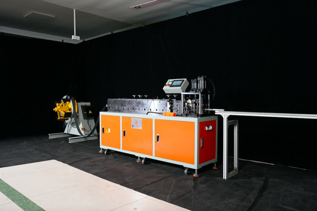 Geavanceerde aluminium luchtfilter frame maken machine aanpasbare afmetingen