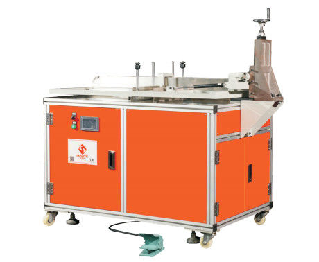 Precision Touchscreen Air Filter Frame Productie Machine