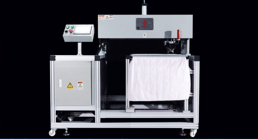 Automatische touchscreen luchtfilter frame productie machine voor verbeterde efficiëntie en precisie