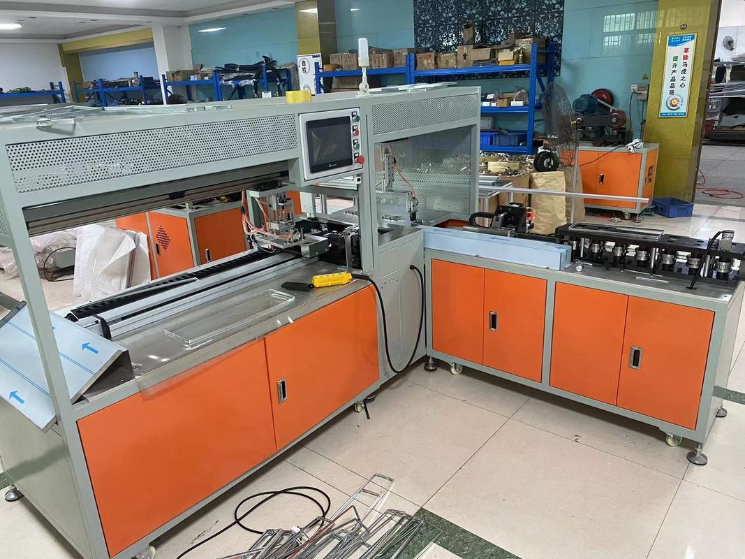 T14 T17 Automatisch buigfilter Interne frame apparatuur 220V 5,5KW