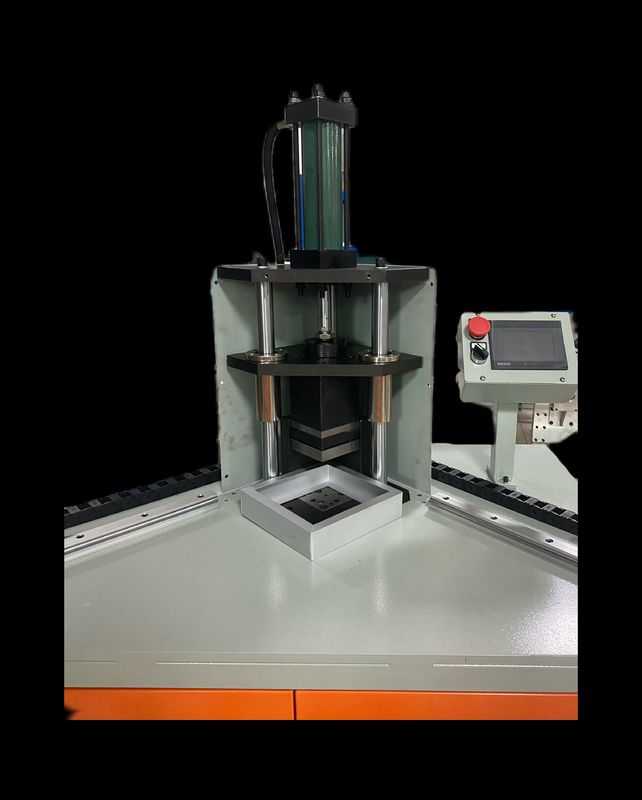Semi-automatische interieurframevormer voor industriële luchtfiltermachine